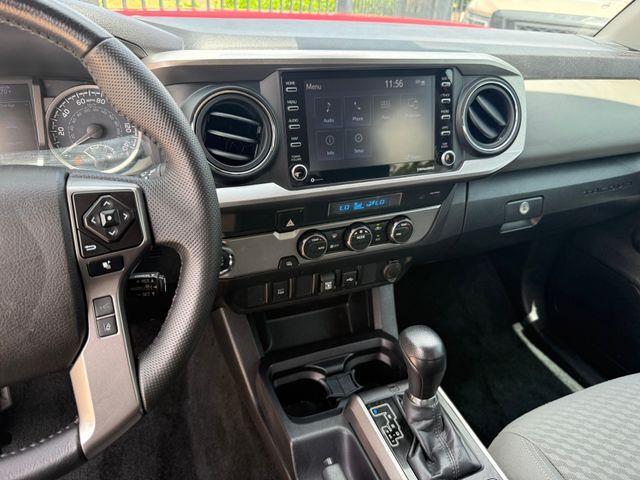 used 2023 Toyota Tacoma car, priced at $27,424