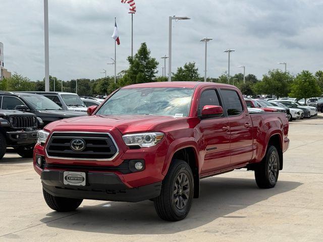 used 2023 Toyota Tacoma car, priced at $27,424