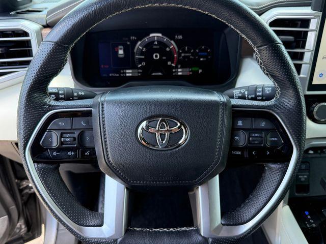 used 2024 Toyota Sequoia car, priced at $64,223
