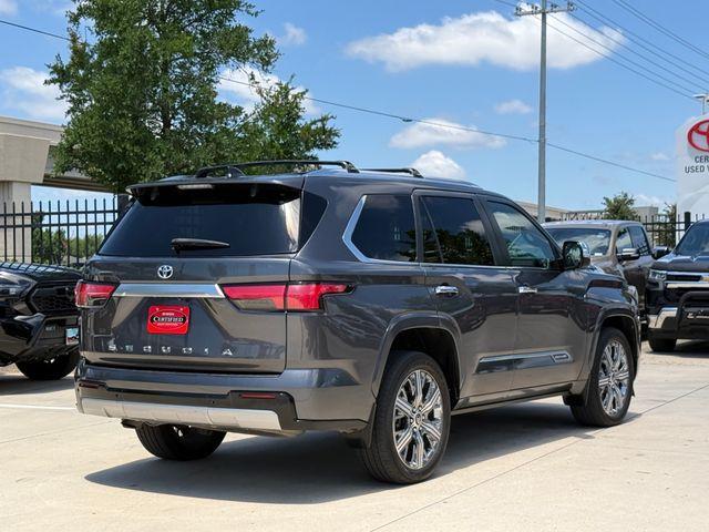 used 2024 Toyota Sequoia car, priced at $64,223