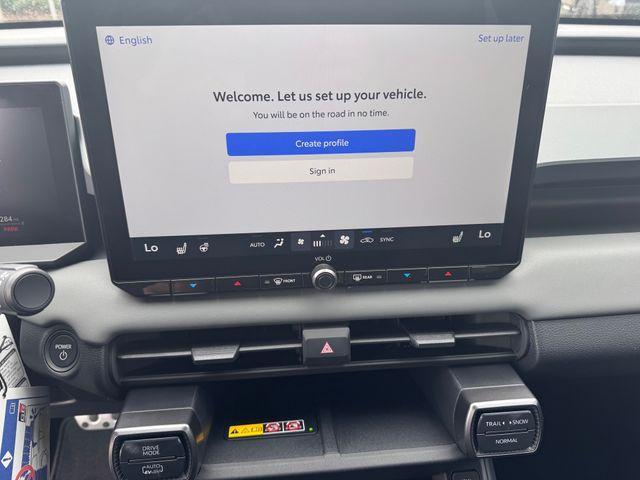 new 2026 Toyota RAV4 car, priced at $51,325