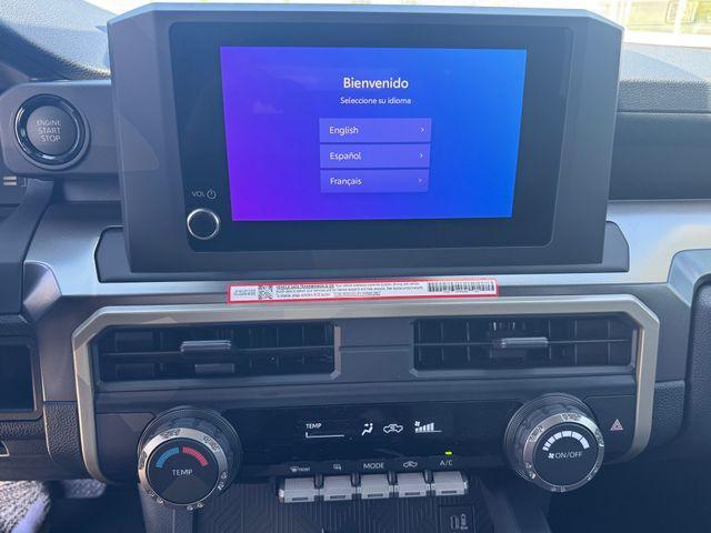 new 2026 Toyota Tacoma car, priced at $43,404