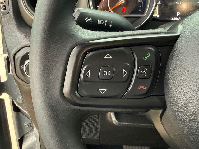 used 2023 Jeep Wrangler car, priced at $37,216