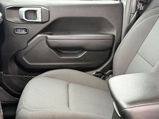 used 2023 Jeep Wrangler car, priced at $37,216