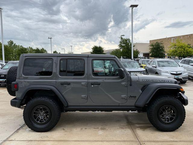 used 2023 Jeep Wrangler car, priced at $37,216