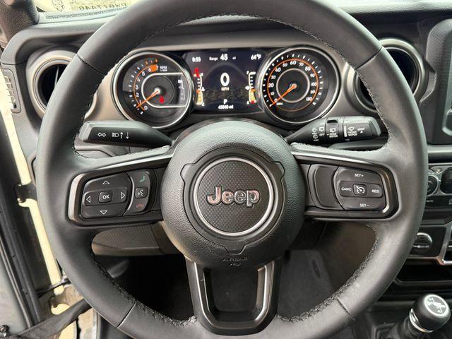 used 2023 Jeep Wrangler car, priced at $37,216
