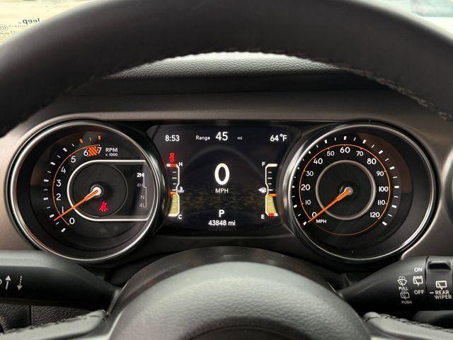 used 2023 Jeep Wrangler car, priced at $37,216