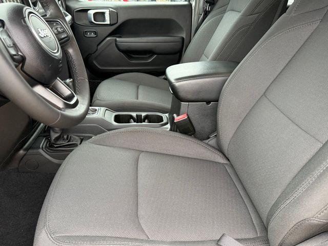 used 2023 Jeep Wrangler car, priced at $37,216