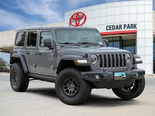 used 2023 Jeep Wrangler car, priced at $37,216