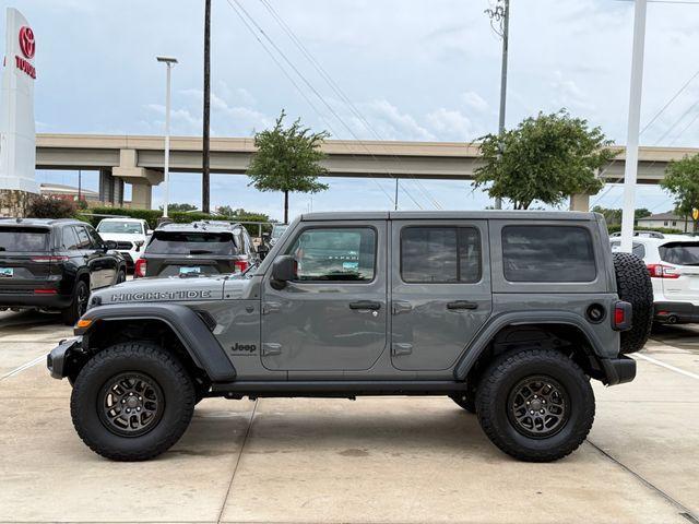 used 2023 Jeep Wrangler car, priced at $37,216