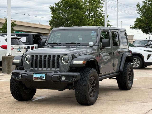 used 2023 Jeep Wrangler car, priced at $37,216
