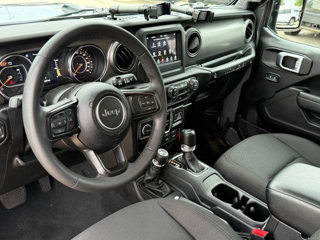 used 2023 Jeep Wrangler car, priced at $37,216