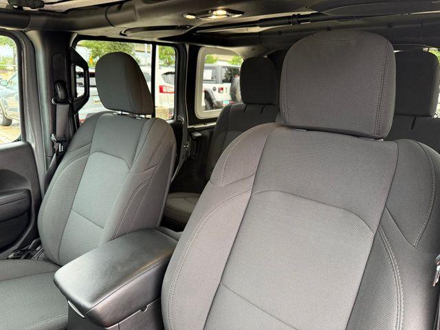 used 2023 Jeep Wrangler car, priced at $37,216