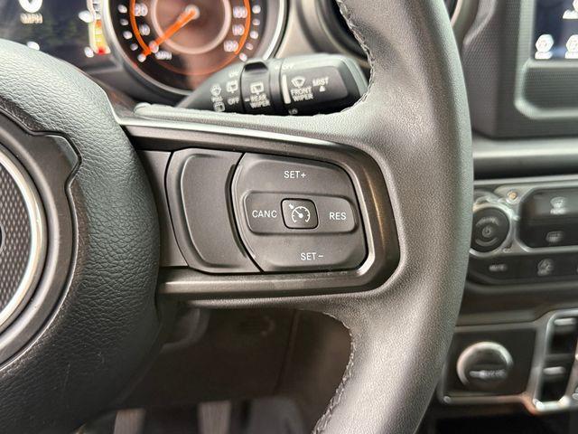 used 2023 Jeep Wrangler car, priced at $37,216