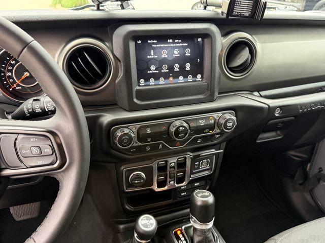 used 2023 Jeep Wrangler car, priced at $37,216