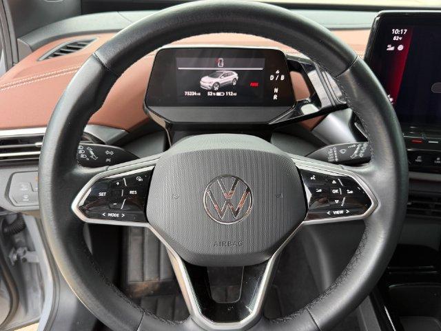 used 2021 Volkswagen ID.4 car, priced at $17,422