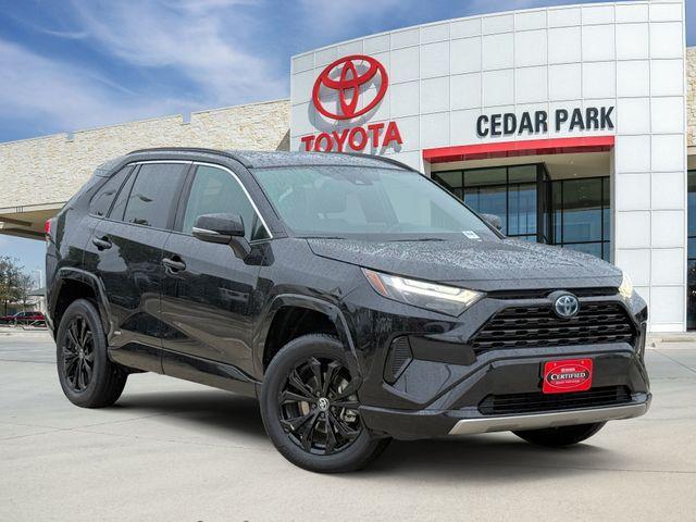 used 2022 Toyota RAV4 Hybrid car, priced at $31,781