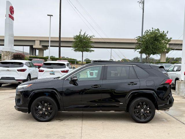 used 2022 Toyota RAV4 Hybrid car, priced at $31,781