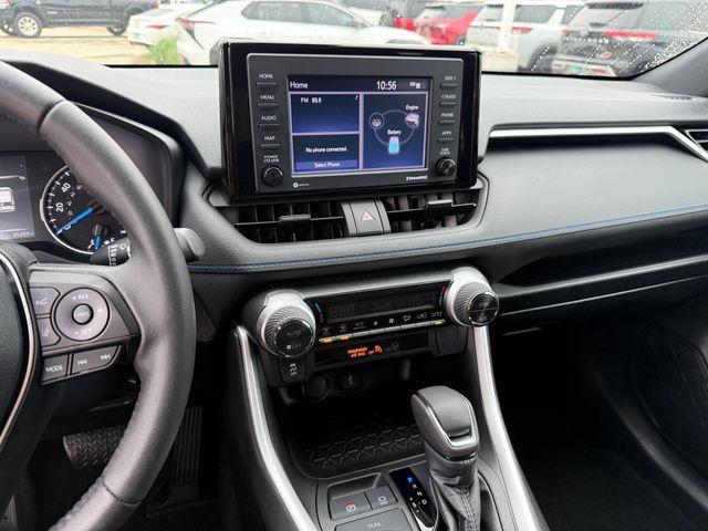 used 2022 Toyota RAV4 Hybrid car, priced at $31,781