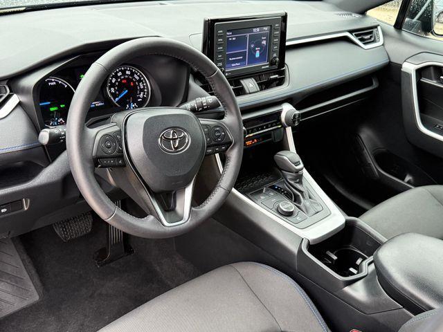 used 2022 Toyota RAV4 Hybrid car, priced at $31,781