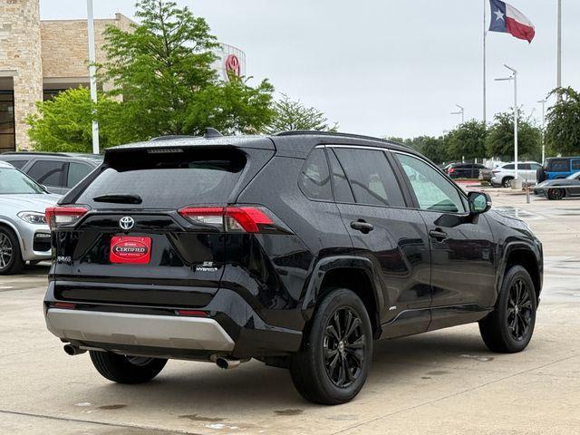 used 2022 Toyota RAV4 Hybrid car, priced at $31,781