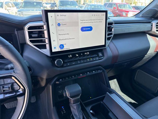 used 2026 Toyota Tundra Hybrid car, priced at $72,370