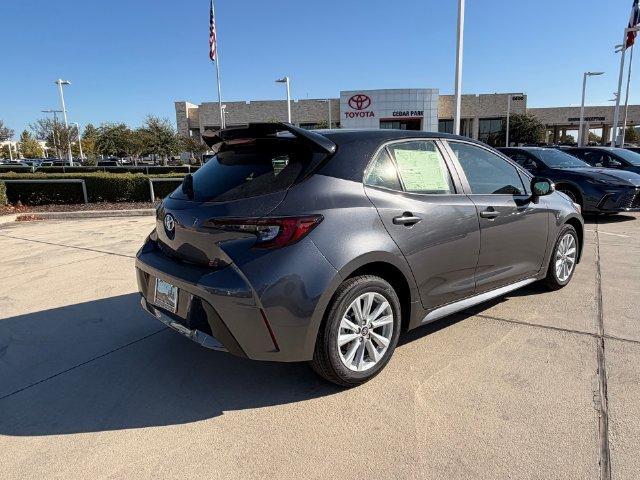 new 2027 Toyota Corolla Hatchback car, priced at $28,360