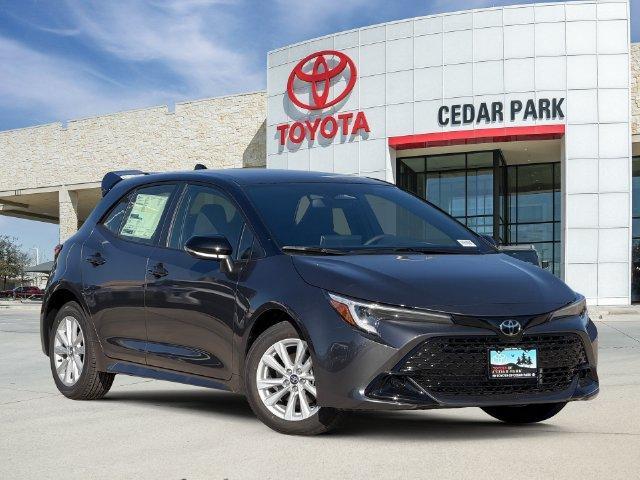 new 2027 Toyota Corolla Hatchback car, priced at $28,360