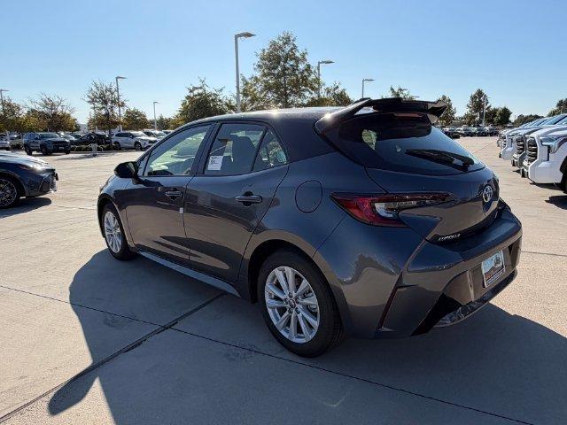new 2027 Toyota Corolla Hatchback car, priced at $28,360