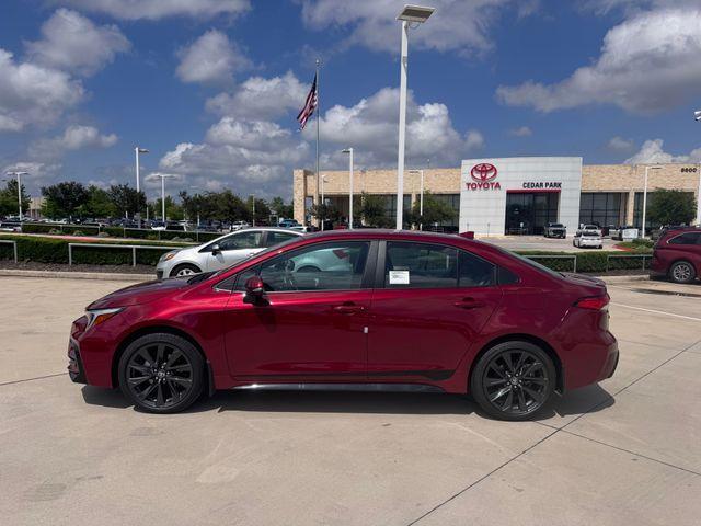 new 2026 Toyota Corolla car, priced at $27,186