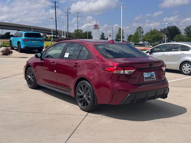 new 2026 Toyota Corolla car, priced at $27,186
