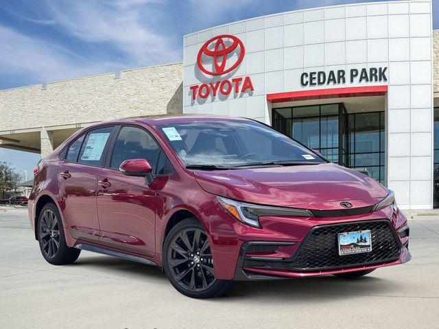 new 2026 Toyota Corolla car, priced at $27,186