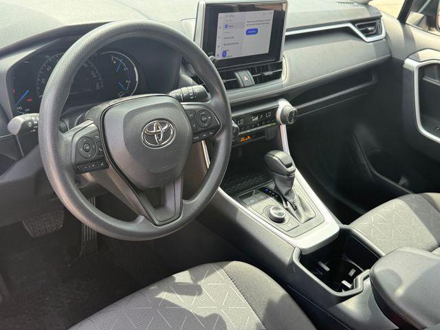 used 2024 Toyota RAV4 Hybrid car, priced at $35,143