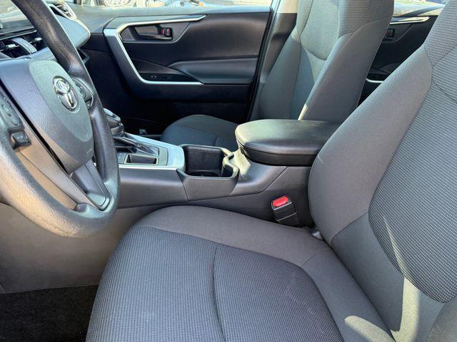 used 2025 Toyota RAV4 car, priced at $31,347