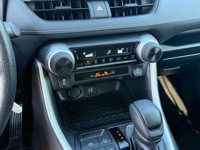 used 2025 Toyota RAV4 car, priced at $31,347