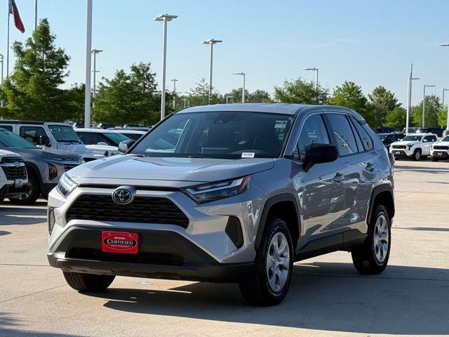 used 2025 Toyota RAV4 car, priced at $31,347