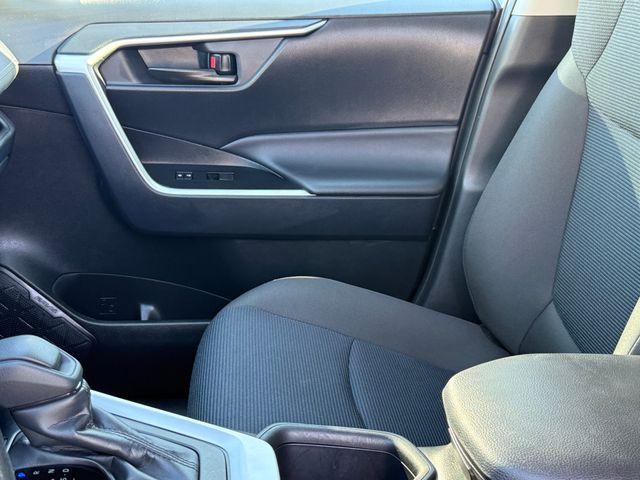 used 2025 Toyota RAV4 car, priced at $31,347