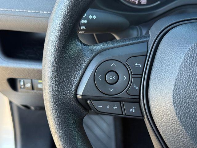 used 2025 Toyota RAV4 car, priced at $31,347