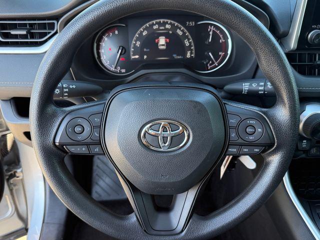 used 2025 Toyota RAV4 car, priced at $31,347