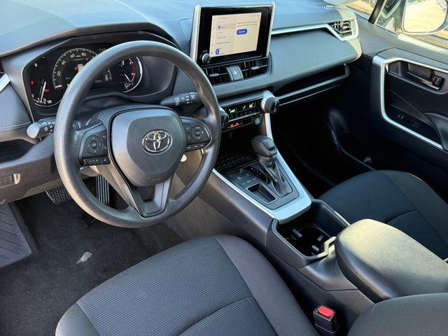 used 2025 Toyota RAV4 car, priced at $31,347