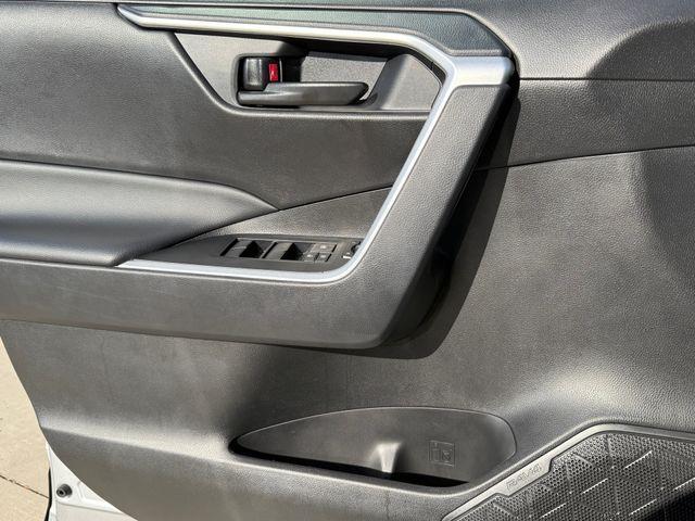 used 2025 Toyota RAV4 car, priced at $31,347