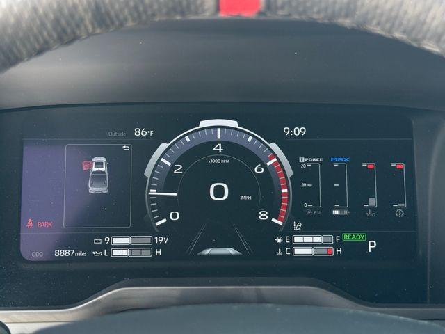 used 2025 Toyota Tundra Hybrid car, priced at $69,723