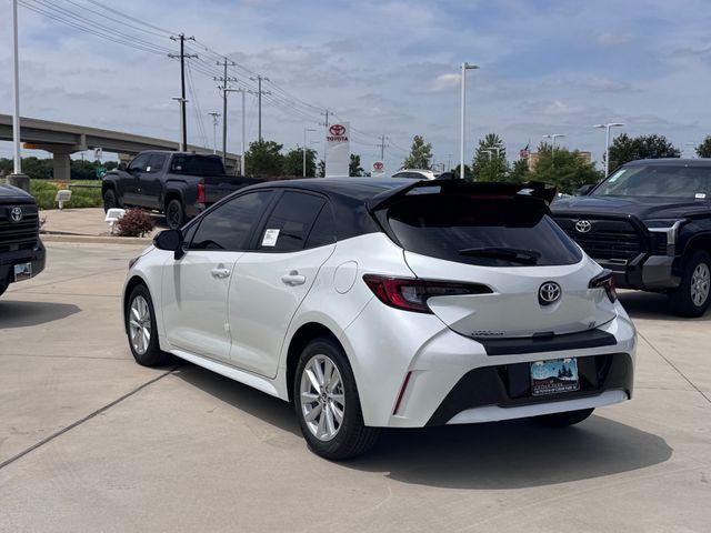 new 2026 Toyota Corolla Hatchback car, priced at $26,565