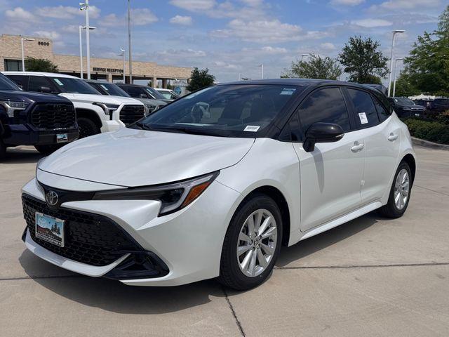 new 2026 Toyota Corolla Hatchback car, priced at $26,565
