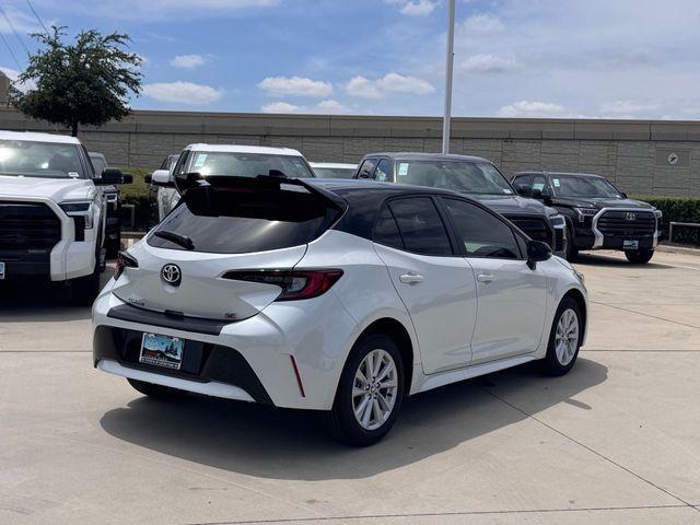 new 2026 Toyota Corolla Hatchback car, priced at $26,565