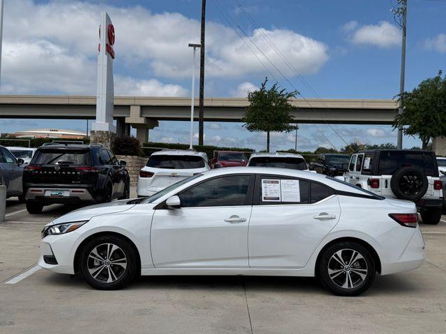 used 2023 Nissan Sentra car, priced at $18,390
