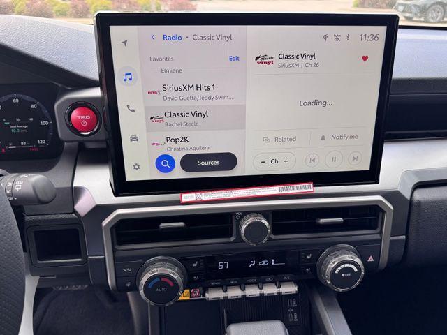 new 2026 Toyota 4Runner Hybrid car, priced at $61,432