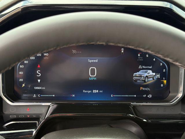 used 2026 Chevrolet Silverado 1500 car, priced at $43,826