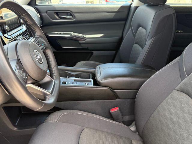 used 2024 Nissan Pathfinder car, priced at $27,364
