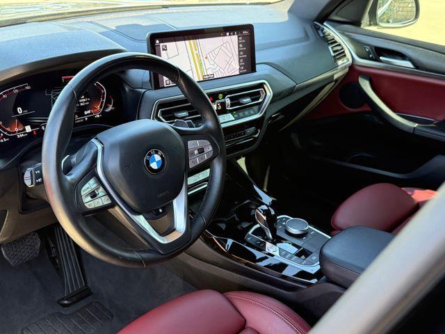 used 2023 BMW X3 car, priced at $30,777